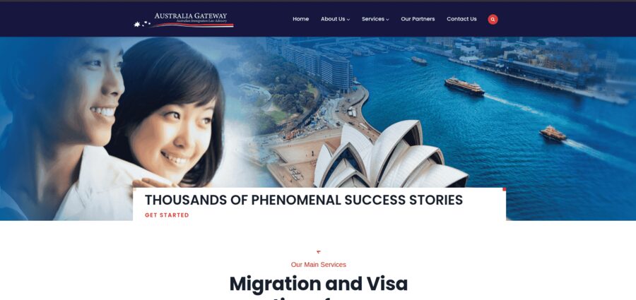 Australia Gateway
