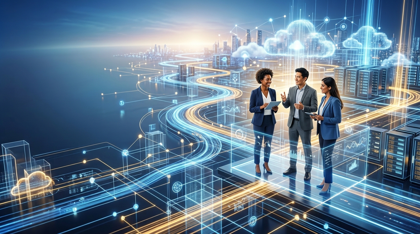 Cloud solutions and digital transformation team